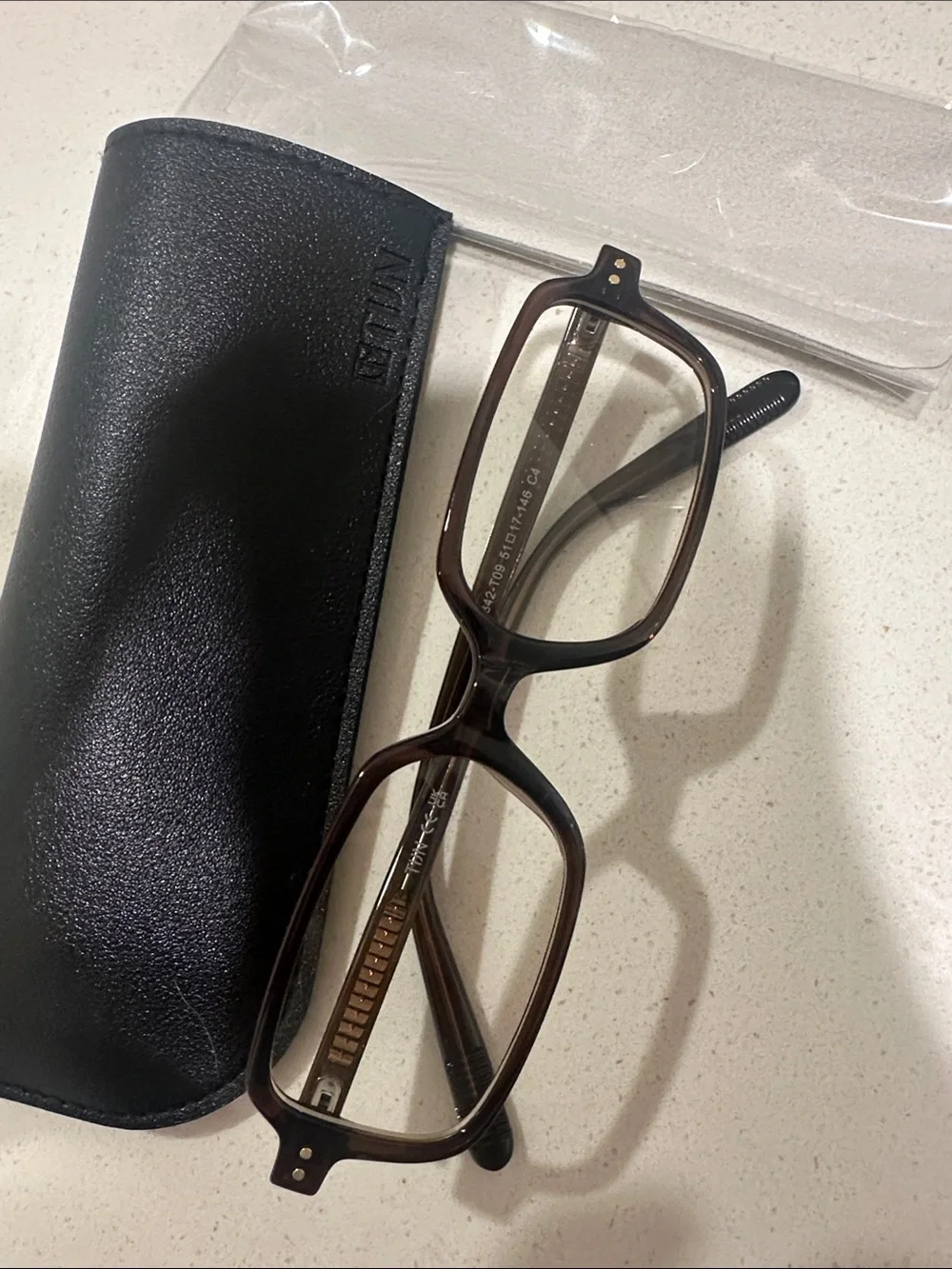 Women’s stylish blue light glasses